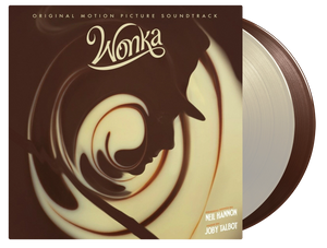 HANNON,NEIL & TALBOT,JOBY – WONKA / O.S.T. (CREAM & BROWN COLORED VINYL) - LP •