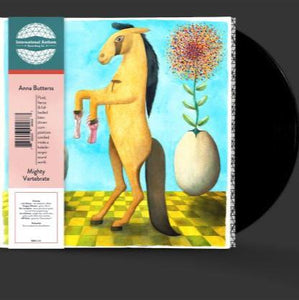 BUTTERSS,ANNA – MIGHTY VERTEBRATE - LP •