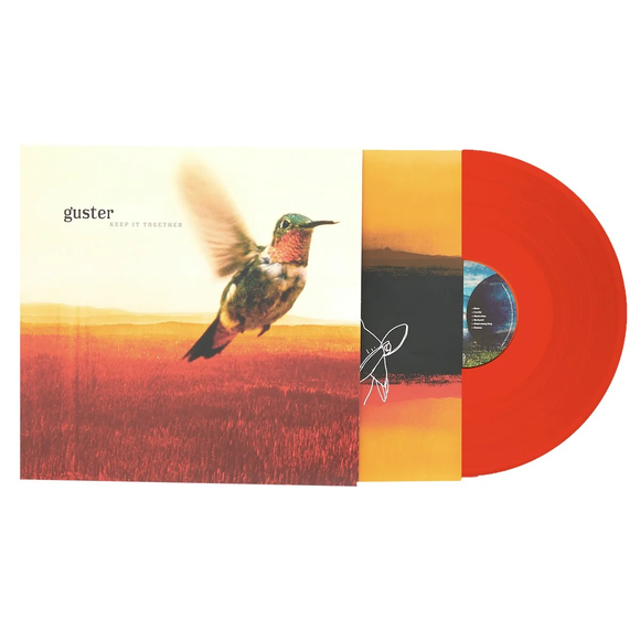 GUSTER – KEEP IT TOGETHER (BLOOD RED) - LP •