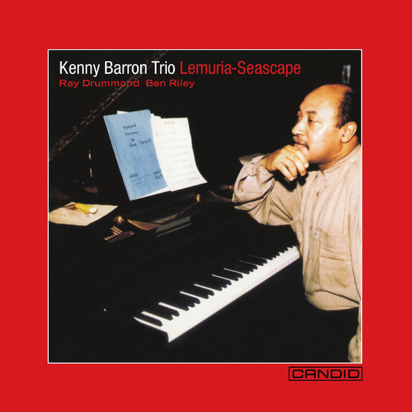 BARRON,KENNY – LEMURIA-SEASCAPE  (180 GRAM) - LP •