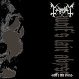 MAYHEM – WOLF'S LAIR ABYSS (GREY/BLACK SWIRL) - LP •