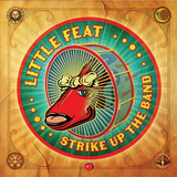 LITTLE FEAT – STRIKE UP THE BAND (INDIE EXCLUSIVE NEON ORANGE) - LP •