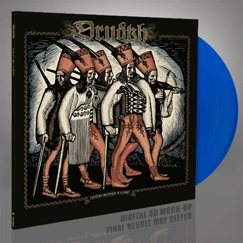 DRUDKH – EASTERN FRONTIER IN FLAMES - LP •