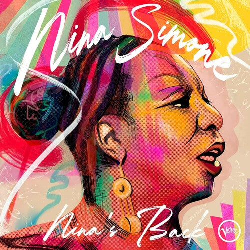 SIMONE,NINA – NINA'S BACK - LP •