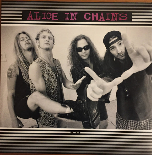 ALICE IN CHAINS – LIVE IN OAKLAND OCTOBER 8TH, 1992 (GREEN VINYL) - LP •