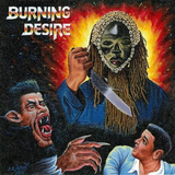 MIKE – BURNING DESIRE (SILVER VINYL) - LP •