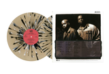 LORD FINESSE – RETURN OF THE FUNKY MAN (TAN WITH BLACK & WHITE SPLATTER) - LP •