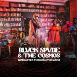 BLVCK SPVDE & THE COSMOS – OVERJOYED THROUGH THE NOISE (SPACE SWIRL RED & BLUE VINYL) - LP •