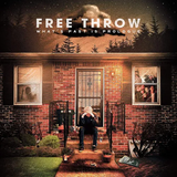 FREE THROW – WHAT'S PAST IS PROLOGUE (CLOUDY CLEAR IN BROWN VINYL) - LP •