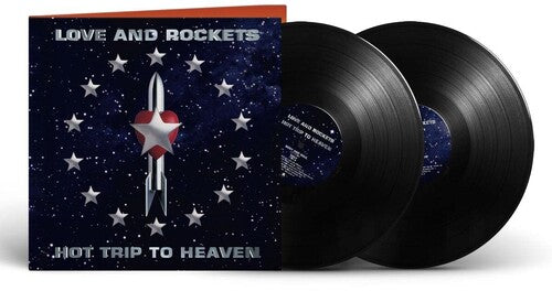 LOVE AND ROCKETS – HOT TRIP TO HEAVEN (GATEFOLD) - LP •