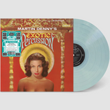 DENNY,MARTIN – EXOTIC PERCUSSION (SEA GLASS VINYL) - LP •