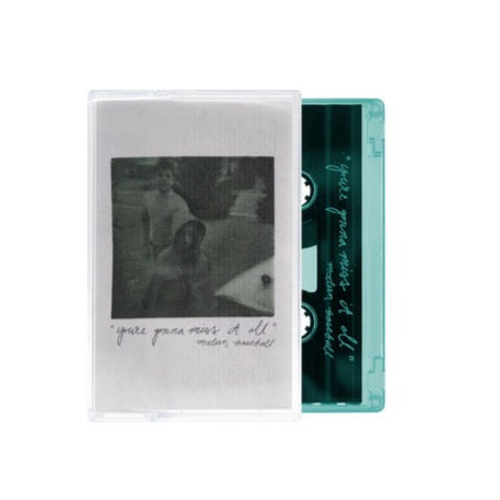 MODERN BASEBALL – YOU'RE GONNA MISS IT ALL - TAPE •