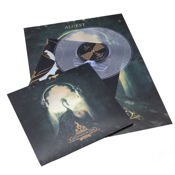 ALCEST – LES VOYAGES DE L'AME (CLEAR VINYL) - LP •