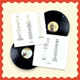 ARM'S LENGTH – EVERYTHING NICE / WHAT'S MINE IS YOURS (ONYX VINYL) - LP •