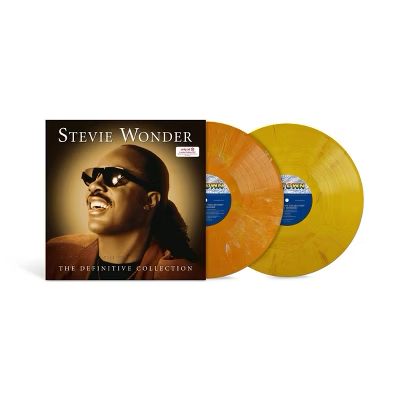 WONDER,STEVIE DEFINITIVE COLLECTION(ORG/YELLOW) LP – Lunchbox Records