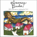 SCREAMING FEMALES – WHAT IF SOMEONE IS WATCHING THEIR TV? (MAROON VINYL) - LP •