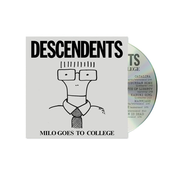DESCENDENTS – MILO GOES TO COLLEGE - CD •