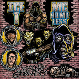 MC HOMELESS & ICE-T – GOONS & GOBLINS (BLOOD RED) - LP •