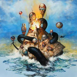 CIRCA SURVIVE – DESCENSUS (BLUE/YELLOW/BURGUNDY  W/WHITE SPLATTER VINYL ) (RSD BLACK FRIDAY 2024) - LP •