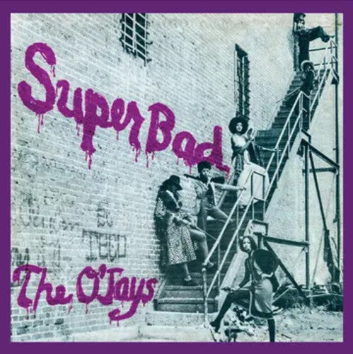 O'JAYS SUPER BAD (PURPLE VINYL)(RSD25 LP – Lunchbox Records