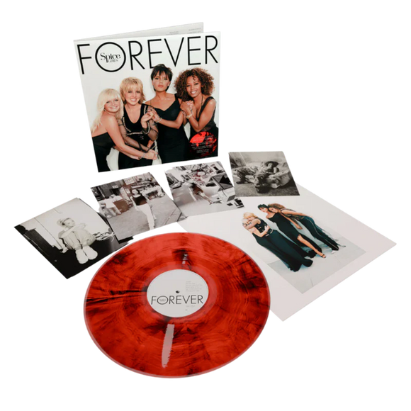 SPICE GIRLS – FOREVER (BLACK & RED MARBLE) - LP •