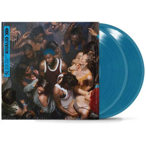 KHALID – AFTER THE SUN GOES DOWN (OPAQUE TURQUOISE VINYL) - LP •