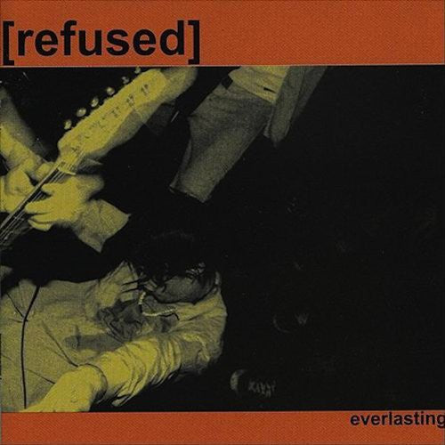 REFUSED – EVERLASTING (EP) - LP •