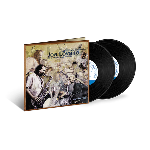 LOVANO,JOE – TRIO FASCINATION (BLUE NOTE TONE POET SERIES) - LP •