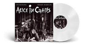 ALICE IN CHAINS – LIVE AT THE PALLADIUM 12/15/92 (WHITE VINYL) - LP •