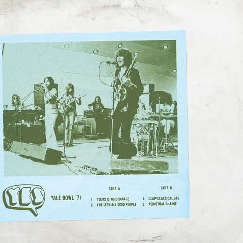 YES – YALE BOWL '71 (RSD24) - LP •