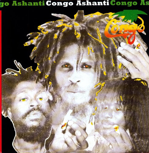 CONGOS – CONGOS ASHANTI - LP •