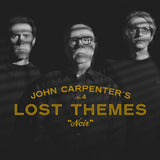 CARPENTER,JOHN / CARPENTER,CODY & DANIEL DAVIES  – LOST THEMES IV: NOIR (TAN & BLACK MARBLE VINYL LP + 7 INCH) - LP •