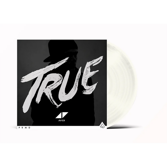 AVICII – TRUE (CLEAR VINYL) - LP •