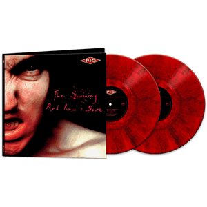 PIG – SWINING / RED RAW & SORE (RED MARBLE) - LP •