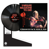 GHOSTFACE KILLAH / ADRIAN YOUNGE – TWELVE REASONS TO DIE - LP •