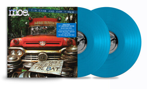 MOE. – TIN CANS AND CAR TIRES: 25TH ANNIVERSARY (SKY BLUE VINYL) - LP •