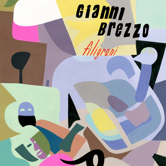 GIANNI BREZZO – FILIGRANI - LP •