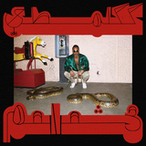 SHABAZZ PALACES – ROBED IN RARENESS (RUBY RED VINYL - LOSER EDITION) - LP •