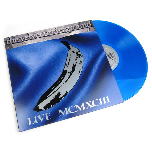 VELVET UNDERGROUND – LIVE MCMXCIII (DEEP BLUE VINYL) - LP •