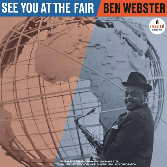 WEBSTER,BEN – SEE YOU AT THE FAIR (VERVE ACOUSTIC SOUNDS SERIES) - LP •