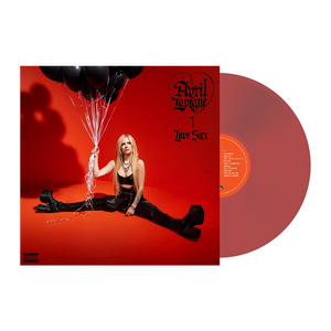 LAVIGNE,AVRIL – LOVE SUX (INDIE EXCLUSIVE RED VINYL) - LP •