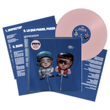 CA7RIEL / PACO AMOROSO – PAPOTA (BABY PINK) - LP •