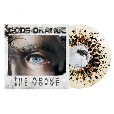 CODE ORANGE – ABOVE (INDIE EXCLUSIVE CREAM W/BLACK & BRWN SPLATTER) - LP •