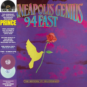 94 EAST / PRINCE – MINNEAPOLIS GENIUS (BLUE/PURPLE VINYL) - LP •