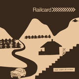 RAILCARD – TWO STEPS AT A TIME (TRANSLUCENT TAN) - LP •