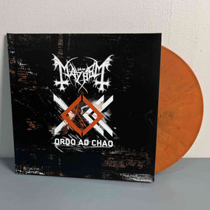 MAYHEM – ORDO AD CHAO (YELLOW & RED MARBLE) - LP •