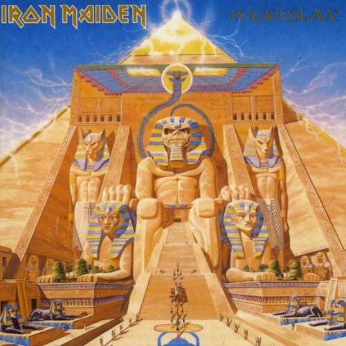 IRON MAIDEN – POWERSLAVE (2015 REMASTER) - LP •
