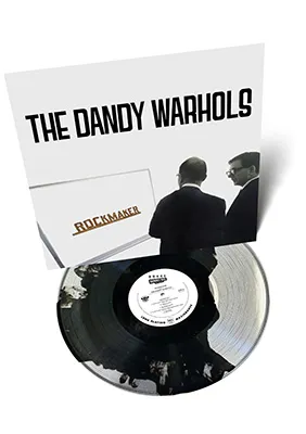 DANDY WARHOLS – ROCKMAKER (BLACK & CLEAR VINYL INDIE EXCLUSIVE) - LP •