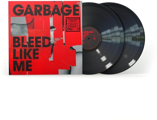 GARBAGE – BLEED LIKE ME (EXPANDED EDITION) - LP •