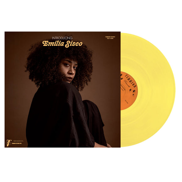 SISCO,EMILIA / COLD DIAMOND & MINK – INTRODUCING EMILIA SISCO (TRANSPARENT YELLOW) - LP •